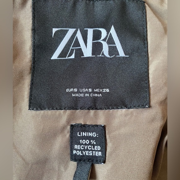 Zara Faux Fur Jacket - Picture 3 of 7